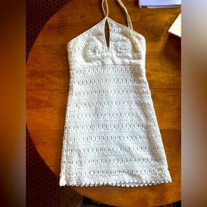 Trina Turk of LA Cotton Halter Dress